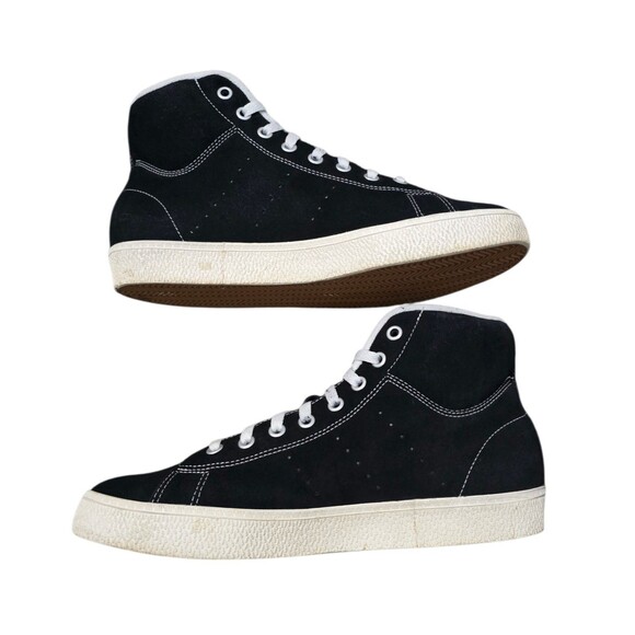 Adidas Originals Stan Smith CS Shoes Mens Size 9.5 Black White Sneakers - Picture 5 of 12